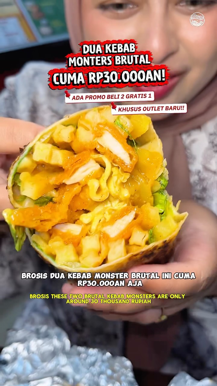 北干巴鲁 Kebab Dara 开业优惠必知
