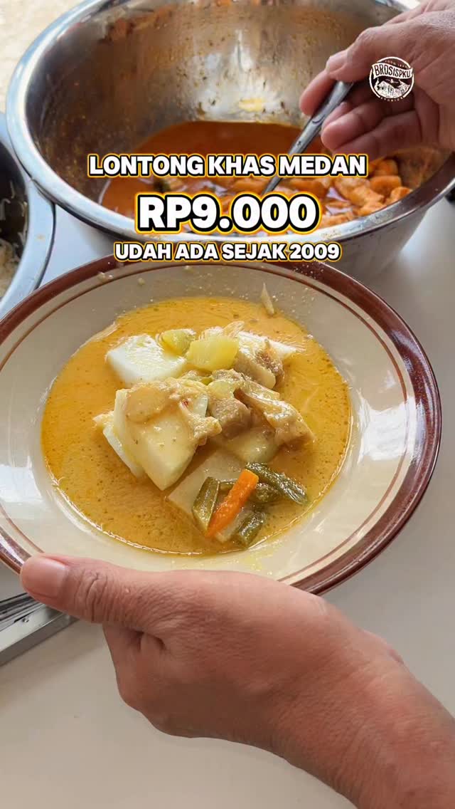 Lontong Medan Otentik di Pekanbaru