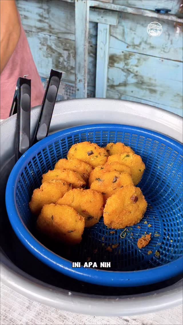 Pergedel Ubi Gorengan Gelugur Pekanbaru