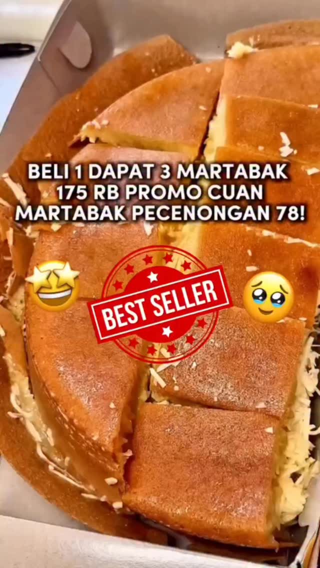 Nikmati Martabak Pecenongan 78 di Pekanbaru