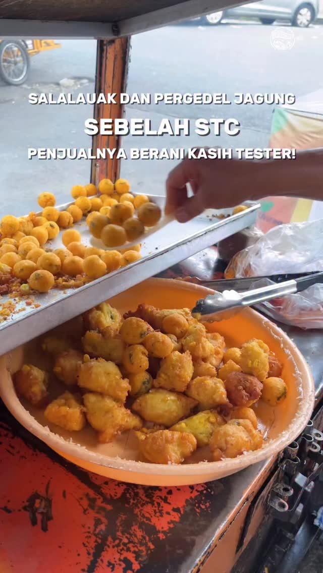 Aroma Pergedel Jagung Pekanbaru yang Memikat