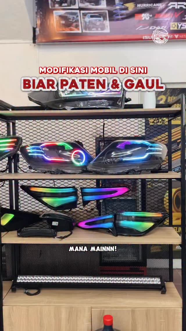 Tempat Modifikasi Mobil Terbaik di Pekanbaru