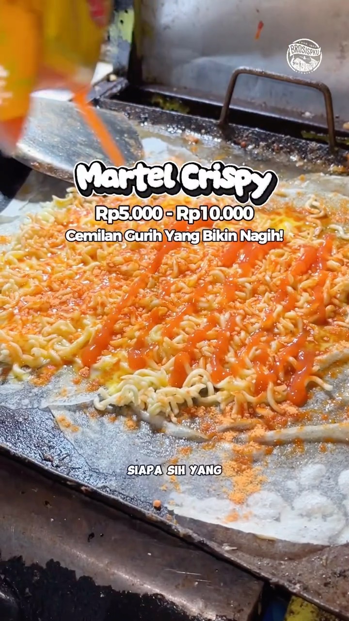 Martabak Telur Rangup di Pekanbaru