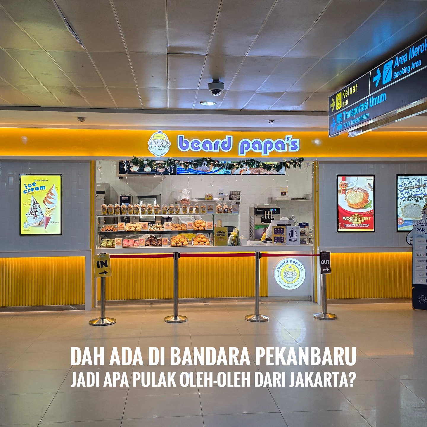 Pekanbaru Beard Papa’s 价格对比