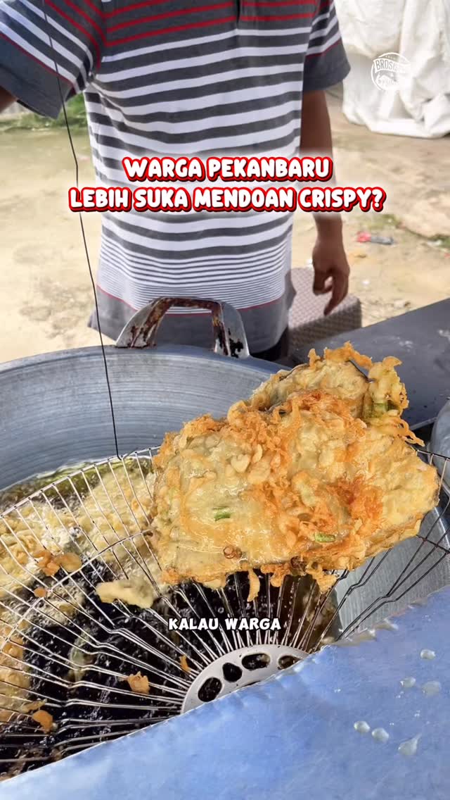 廖内巴鲁阿让脆香Mendoan