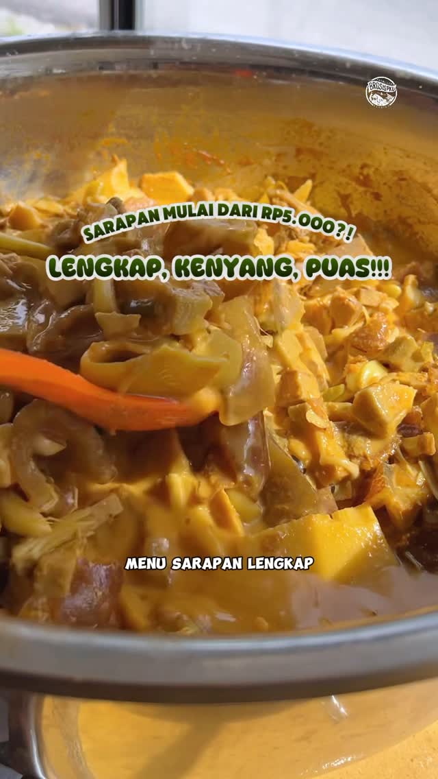 Sarapan Lengkap di Pekanbaru