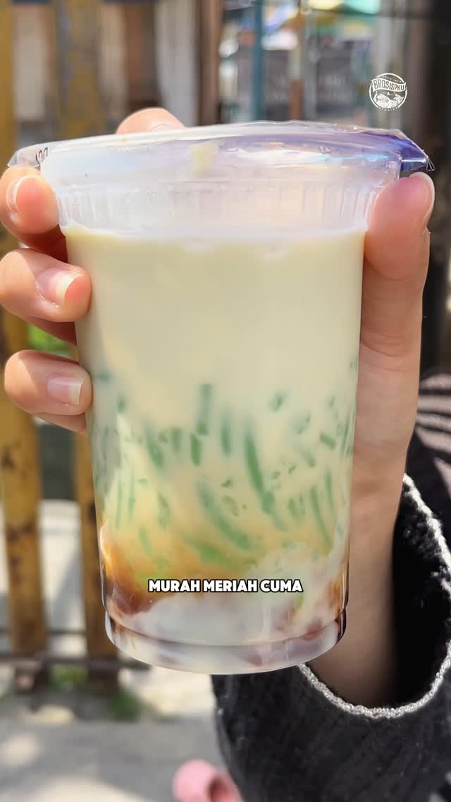 Es Cendol Emping Segar di Pekanbaru