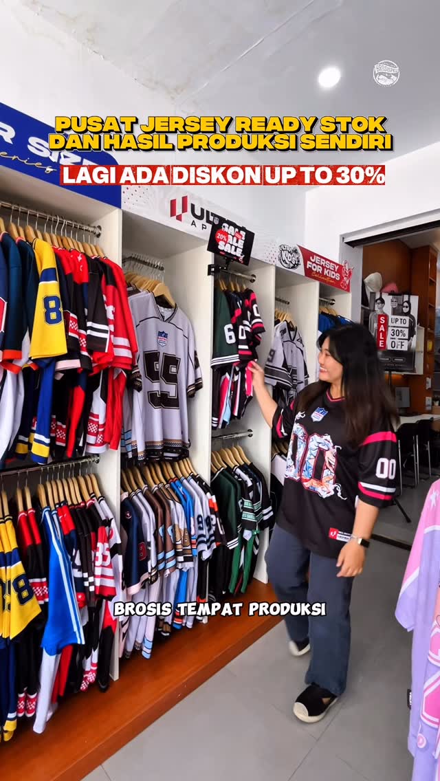 Pusat Jersey dan Tekstil Terbesar di Pekanbaru