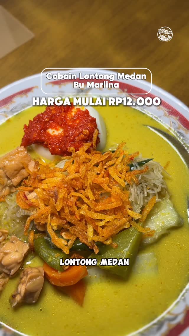 Sarapan Lontong Medan Asli di Pekanbaru