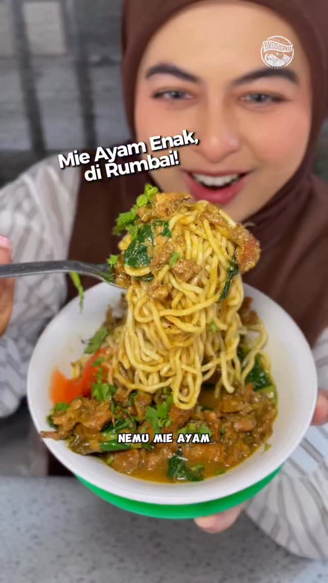 Nikmati Mie Ayam Bunda Asli di Pekanbaru
