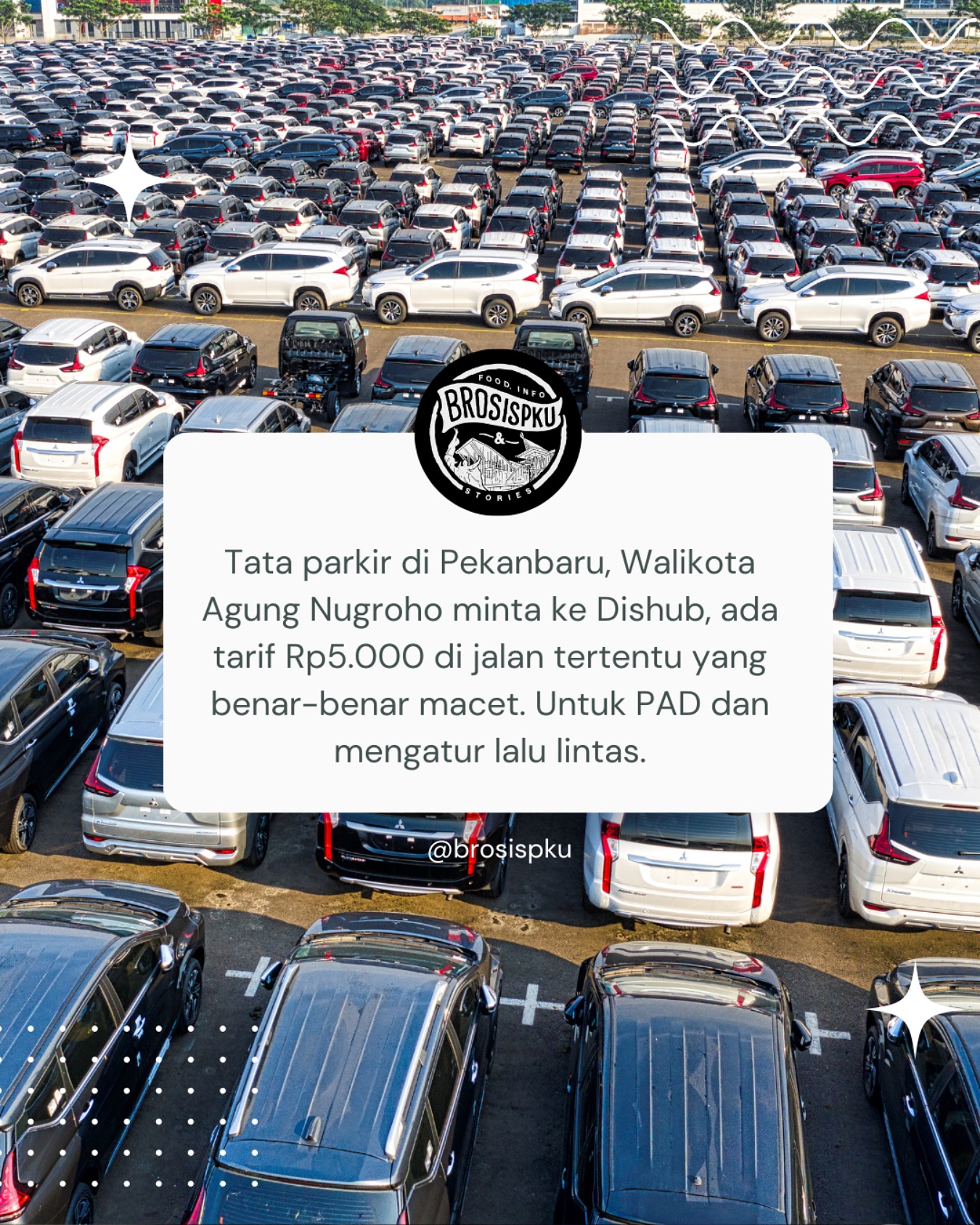 Pekanbaru Terapkan Tarif Parkir Baru Kurangi Macet