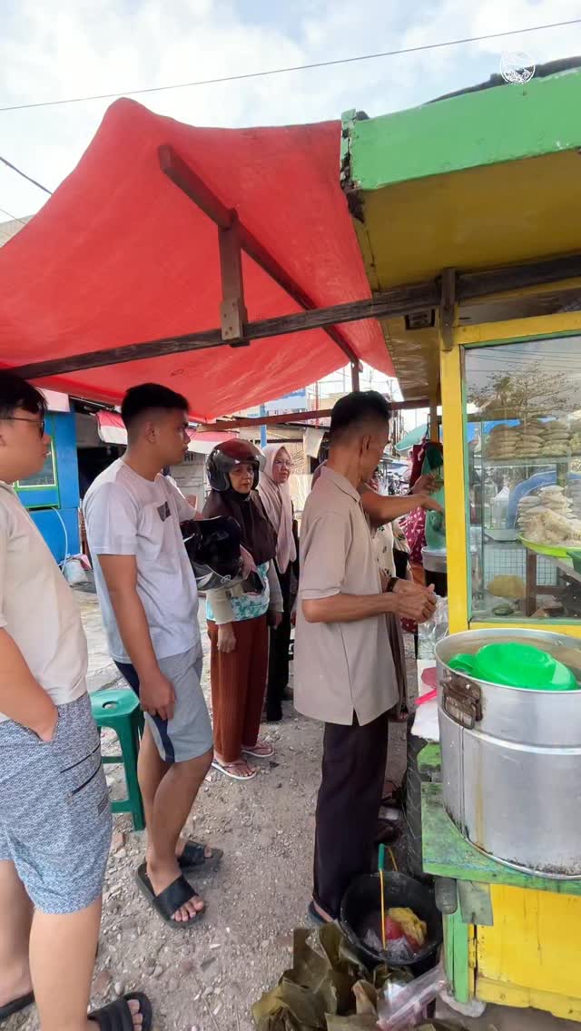Serabi Legendaris Pak Kumis di Pekanbaru
