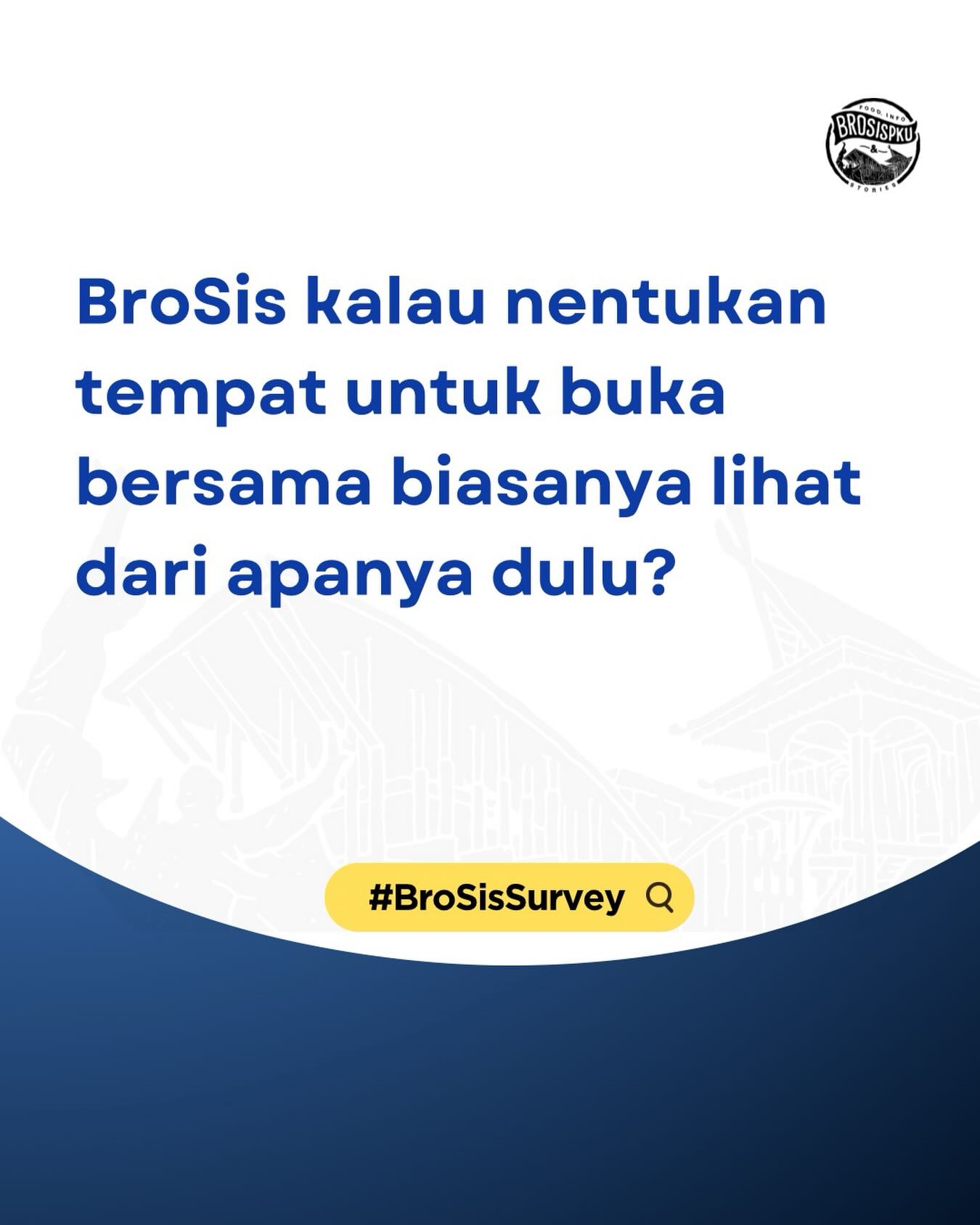 BroSis yang sering jadi panitia bukber dan disuruh tentuin tempatnya, biasanya nengok dari apanya dulu? 

Cak tulis di komentar ya.

_
🔥 Ada apa di Pekanbaru? Cek review @brosispku

🌟 Cek beragam highlight di Instagram @brosispku

🍻 Ingin tampil di brosispku? Hubungi WA tim iklan @brosispku di bio

🌐 Follow juga IG: @brosiskerja @brosisdeal @brosisid @brosisproperty

#BroSis #BroSisPKU #PKU #Pekanbaru #SeputarPKU