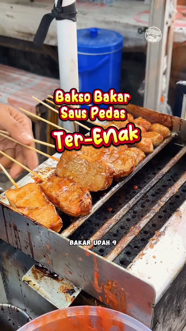 Bakso Bakar Legendaris di Pekanbaru