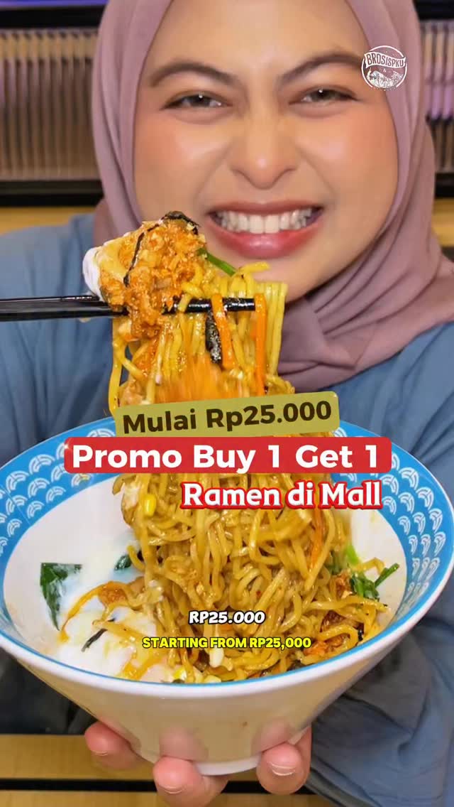 Jigo Station: Ramen Murah di Pekanbaru