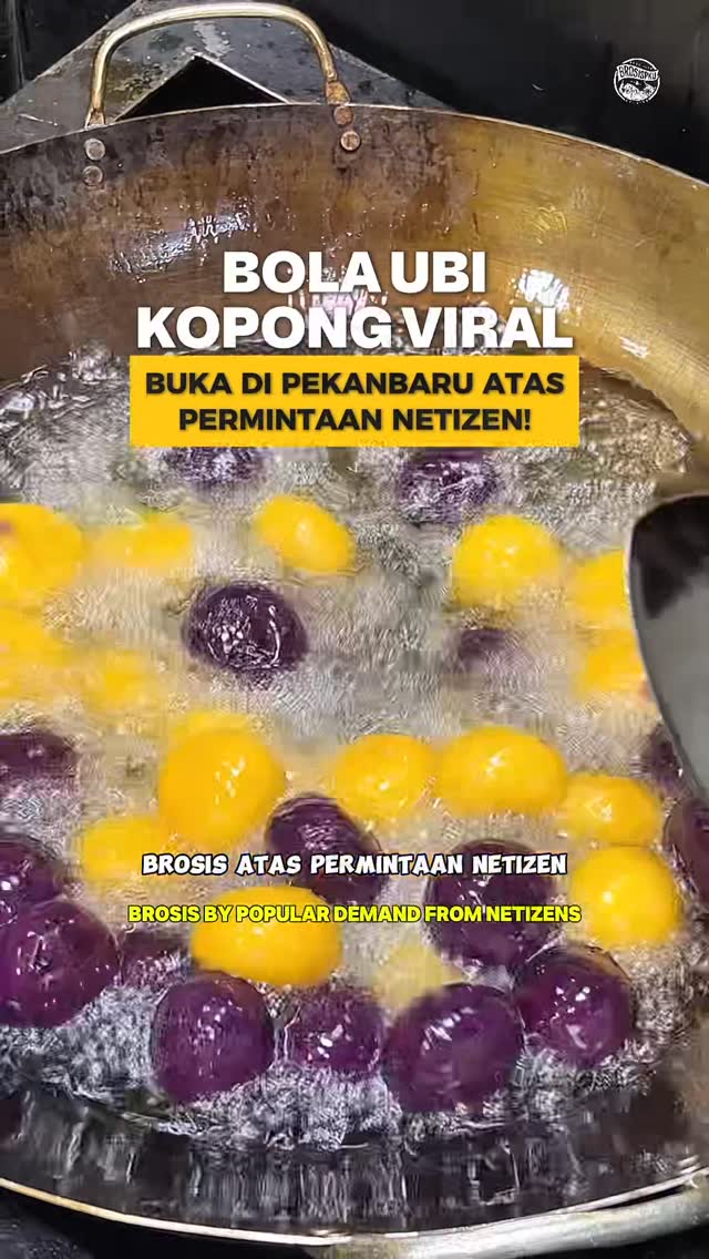 Pekanbaru热销中空番薯球