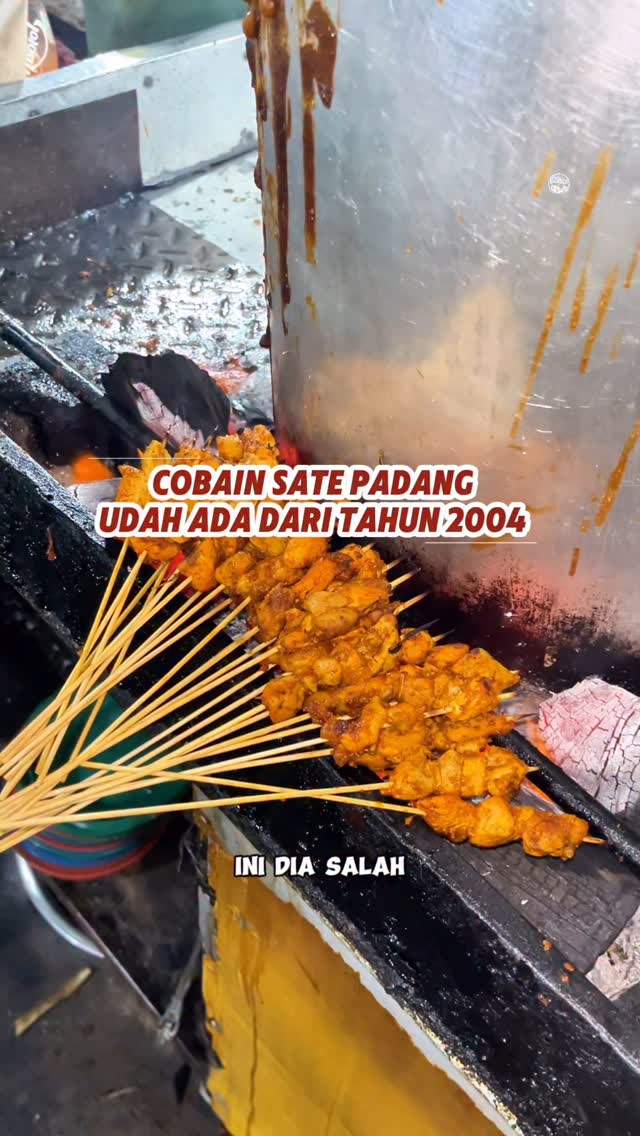 Sate Padang Legendaris di Pekanbaru