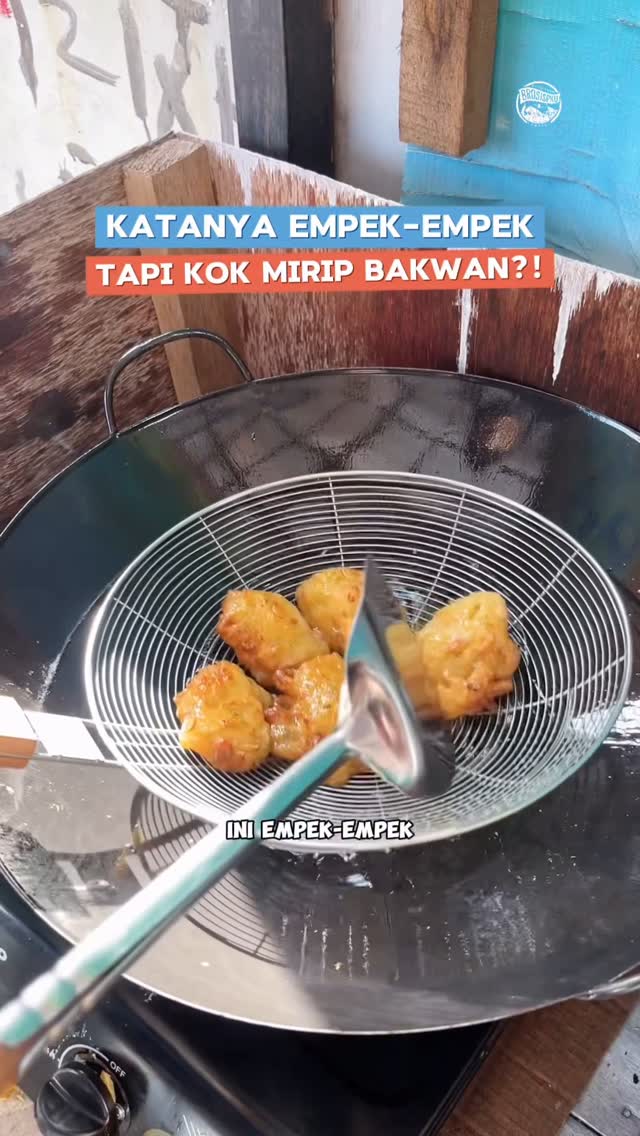 Unique Pempek Waloh in Pekanbaru