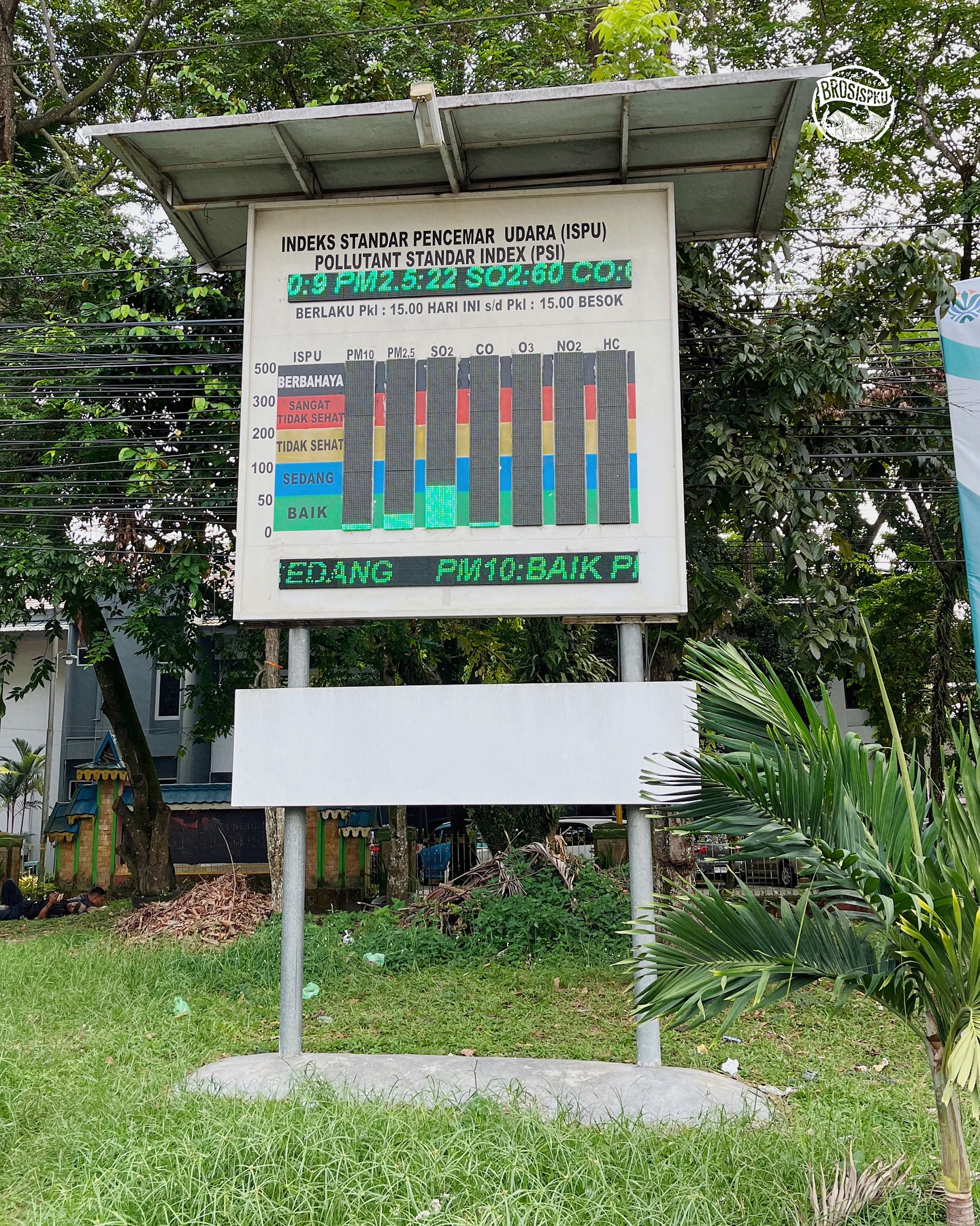 Pantau Kualitas Udara di Pekanbaru