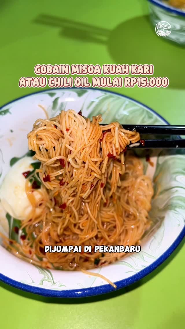 Rasa Misoa Kuah Kari di Pekanbaru