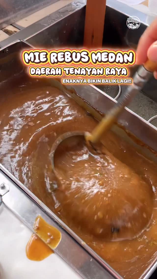 Mencicip Mie Rebus Medan di Pekanbaru