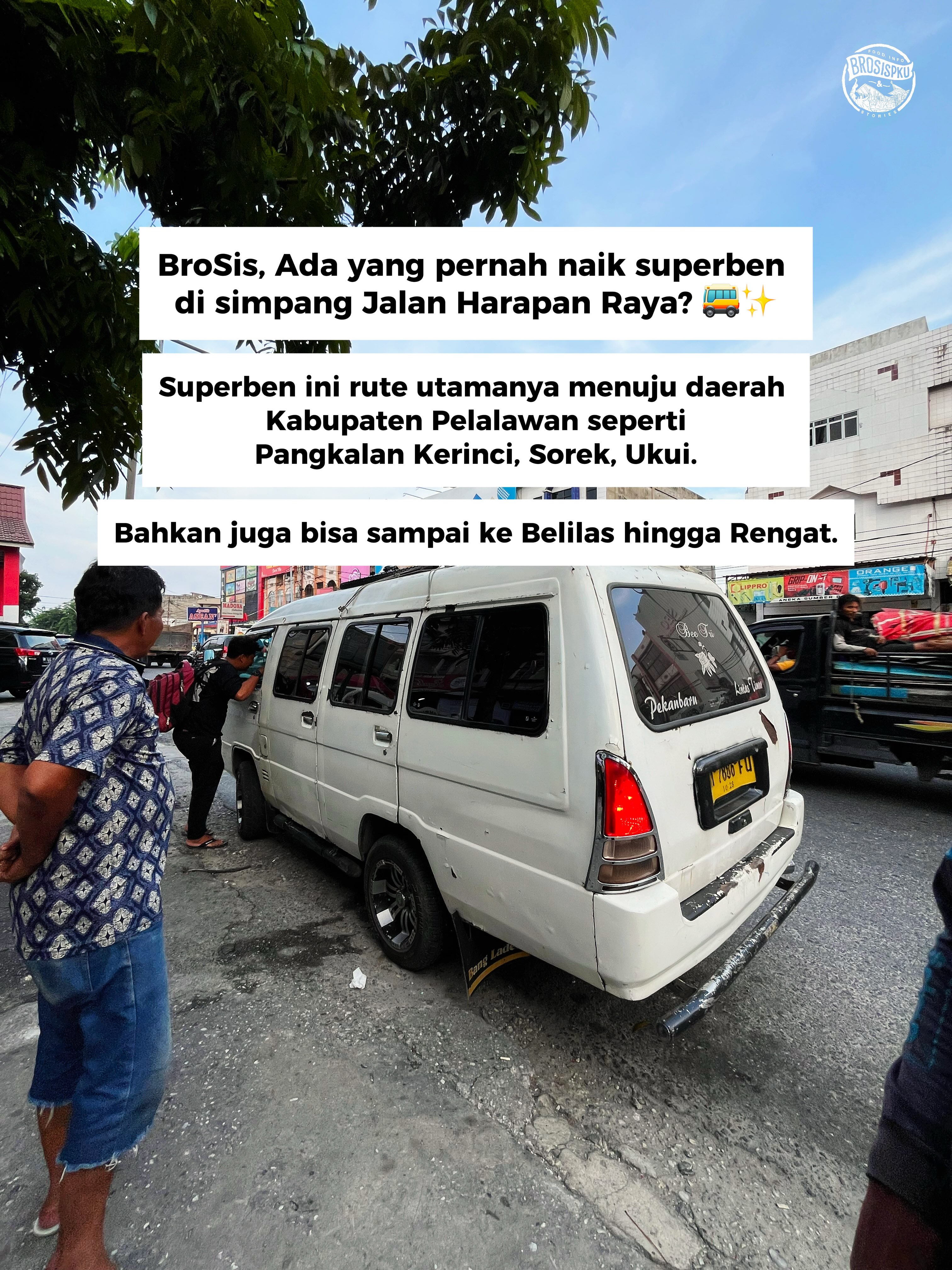 Naik Superben dari Pekanbaru ke Pelalawan, Ini Laluan dan Harga