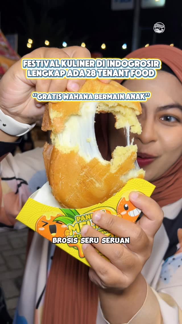 Festival Kuliner Indogrosir Seru di Pekanbaru