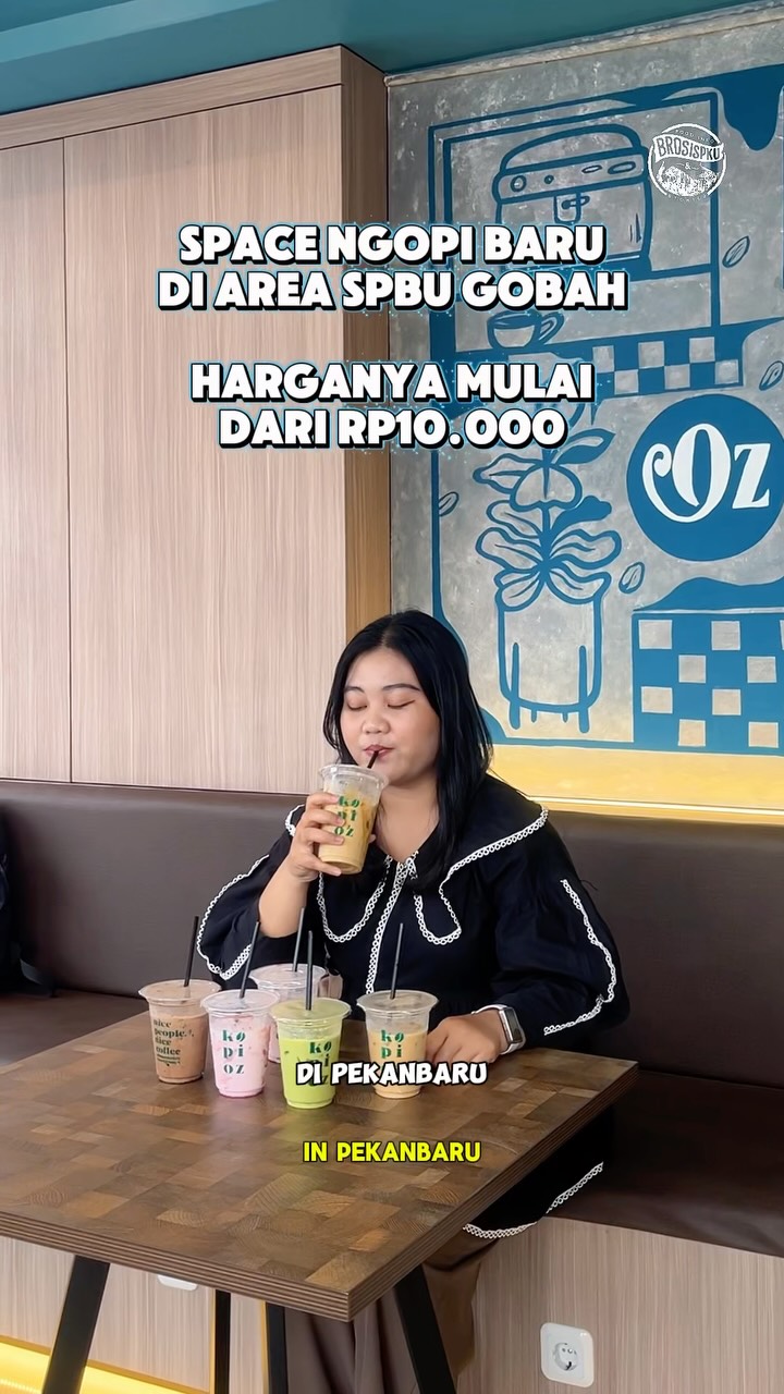 New Coffee Shop in Pekanbaru Starting at Rp10,000