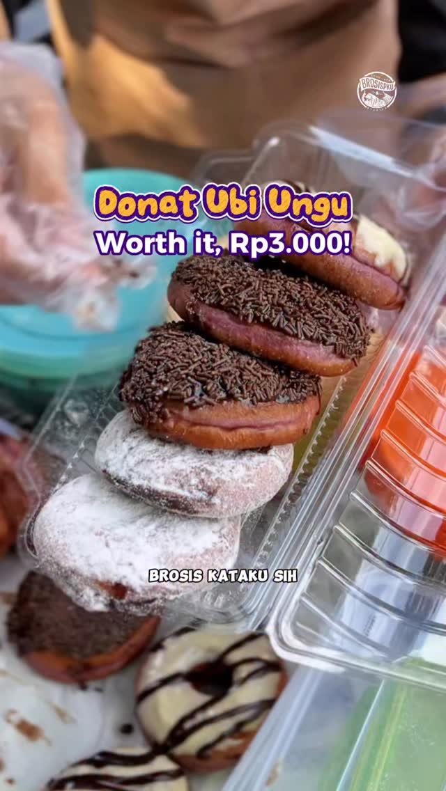 Pekanbaru Purple Sweet Potato Donuts Guide