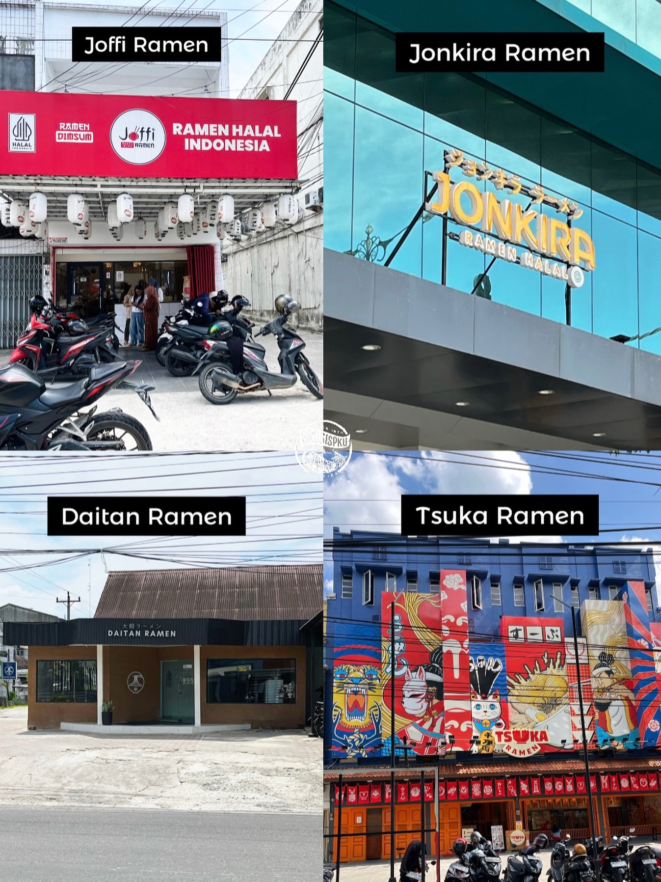 Surga Ramen di Pekanbaru