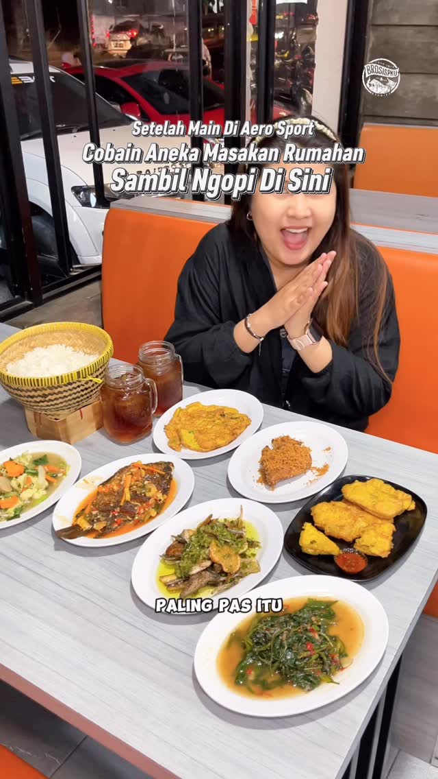 Nikmati Sambal Rumahan dan Kopi di Pekanbaru