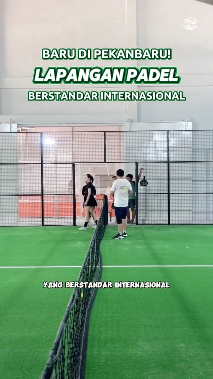 Tru Padel Club: International Padel Courts in Pekanbaru