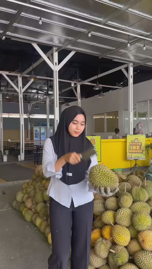 Promo Durian Ikerismen di Pekanbaru