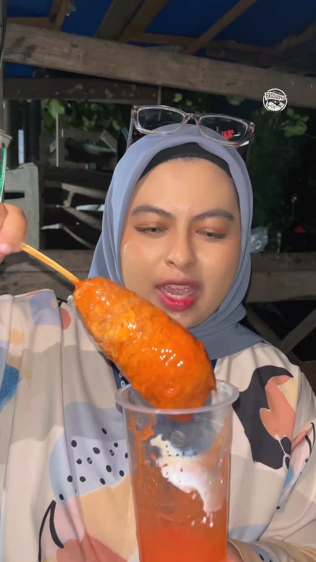 Telur Gulung Jumbo di Pekanbaru