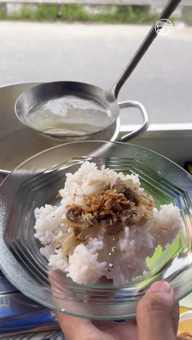 Nikmati Nasi Kunyang Gultik di Pekanbaru