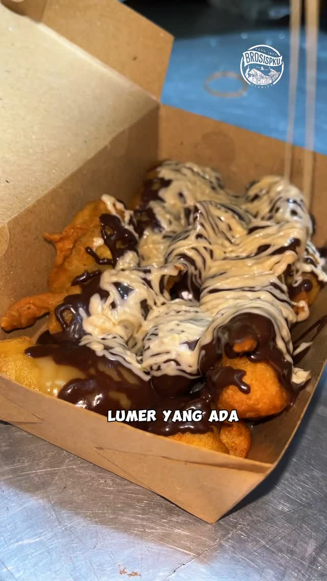 Pisang Lumer Pekanbaru, Cita Rasa Tiramisu