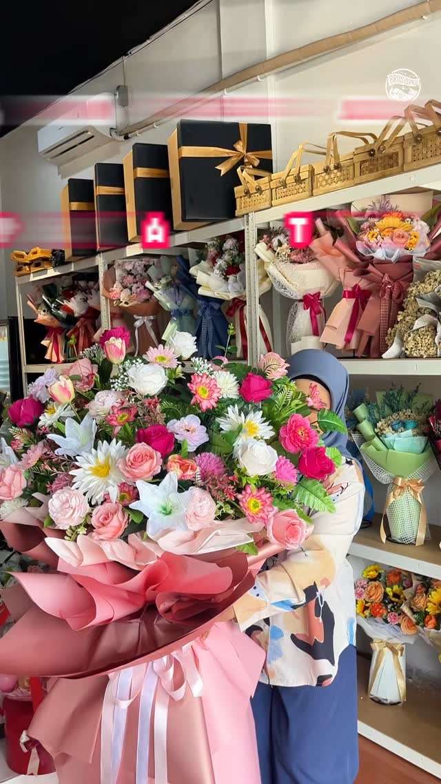 Eksplorasi Kreasi Bunga di Pekanbaru