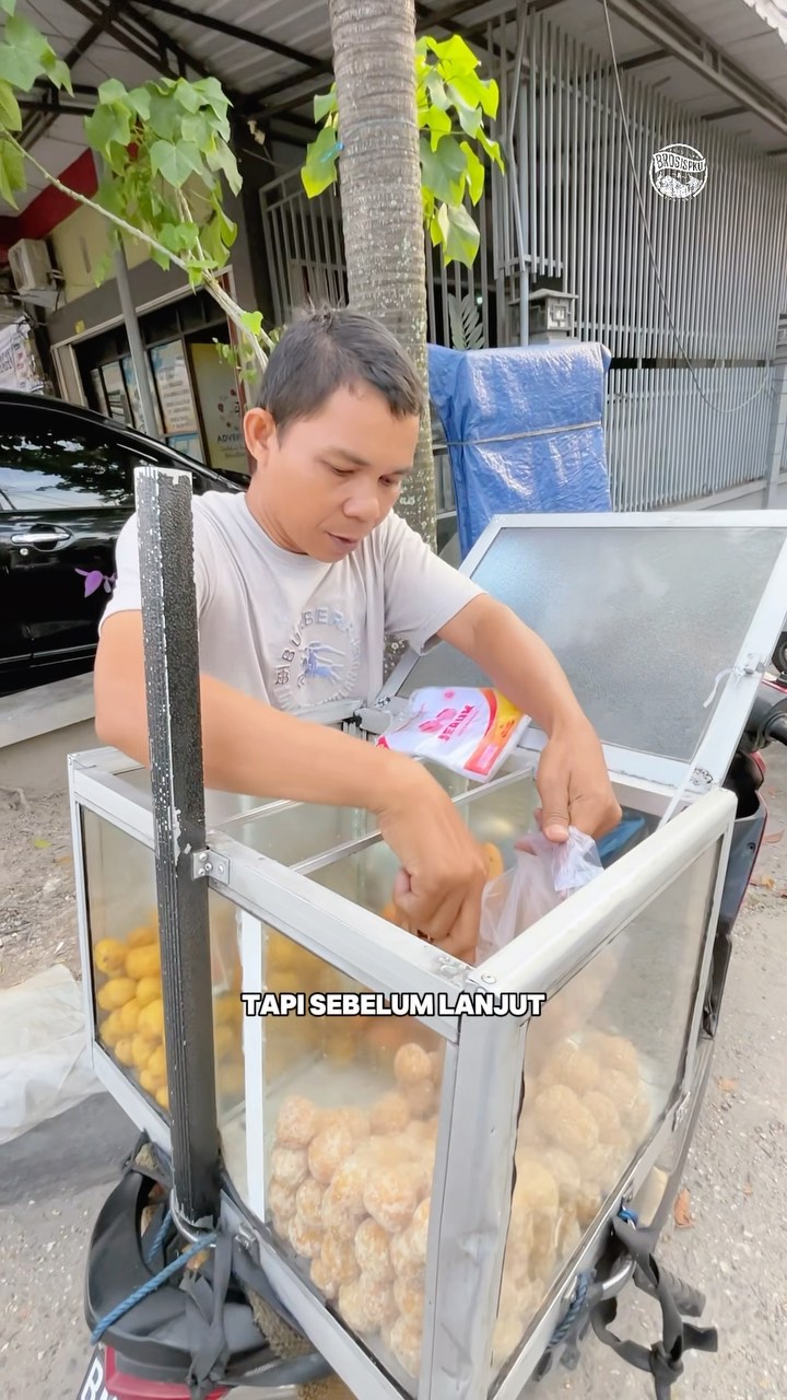 Jajanan Godok Ubi Legendaris di Pekanbaru