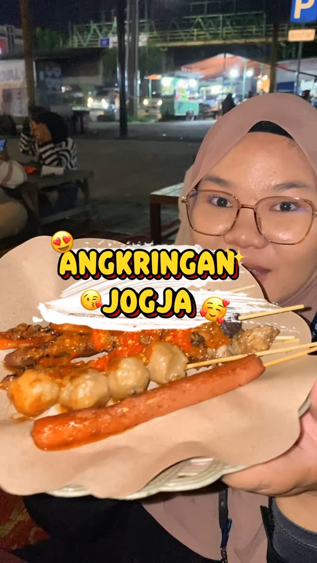 Angkringan Jogja Pekanbaru: Kuliner Malam Harga Bersahabat