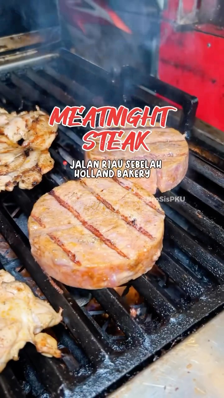 Steak Kaki Lima Pekanbaru di Meatnight Steak