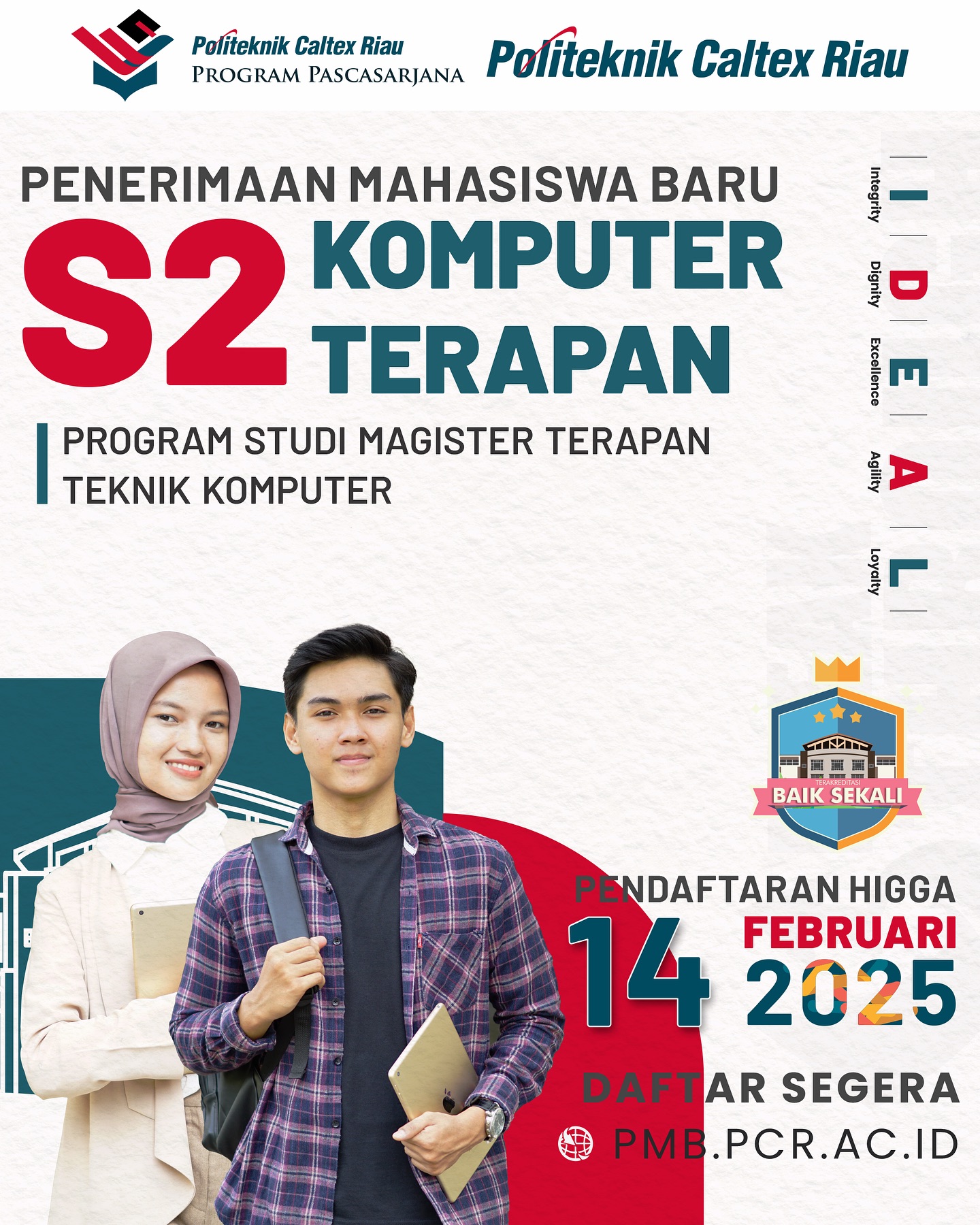 Pendaftaran S2 Teknik Komputer Pekanbaru Dibuka
