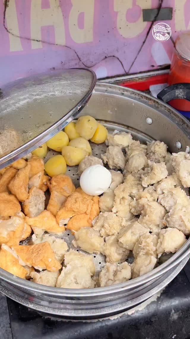 Siomay Kriwil Pedas di Pekanbaru