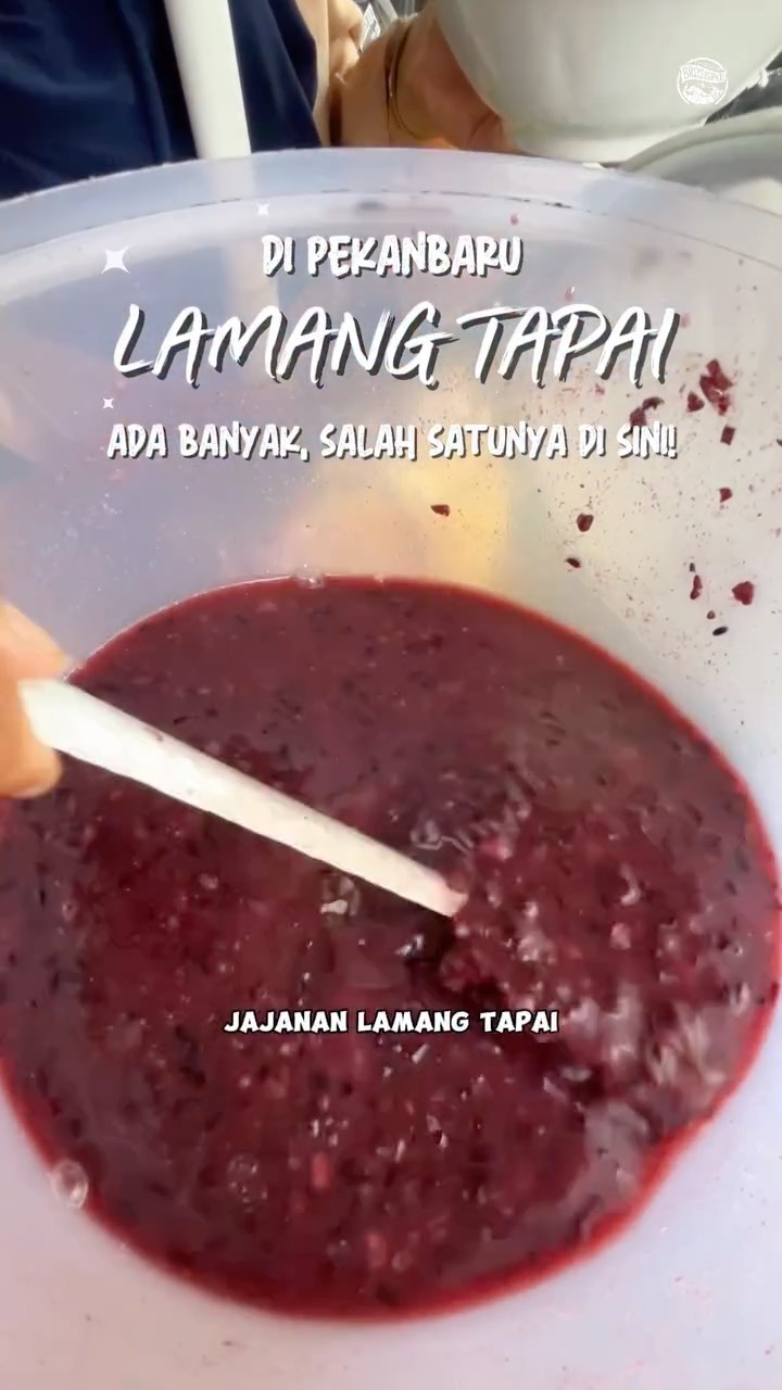 Nikmati Lamang Tapai Otentik di Pekanbaru