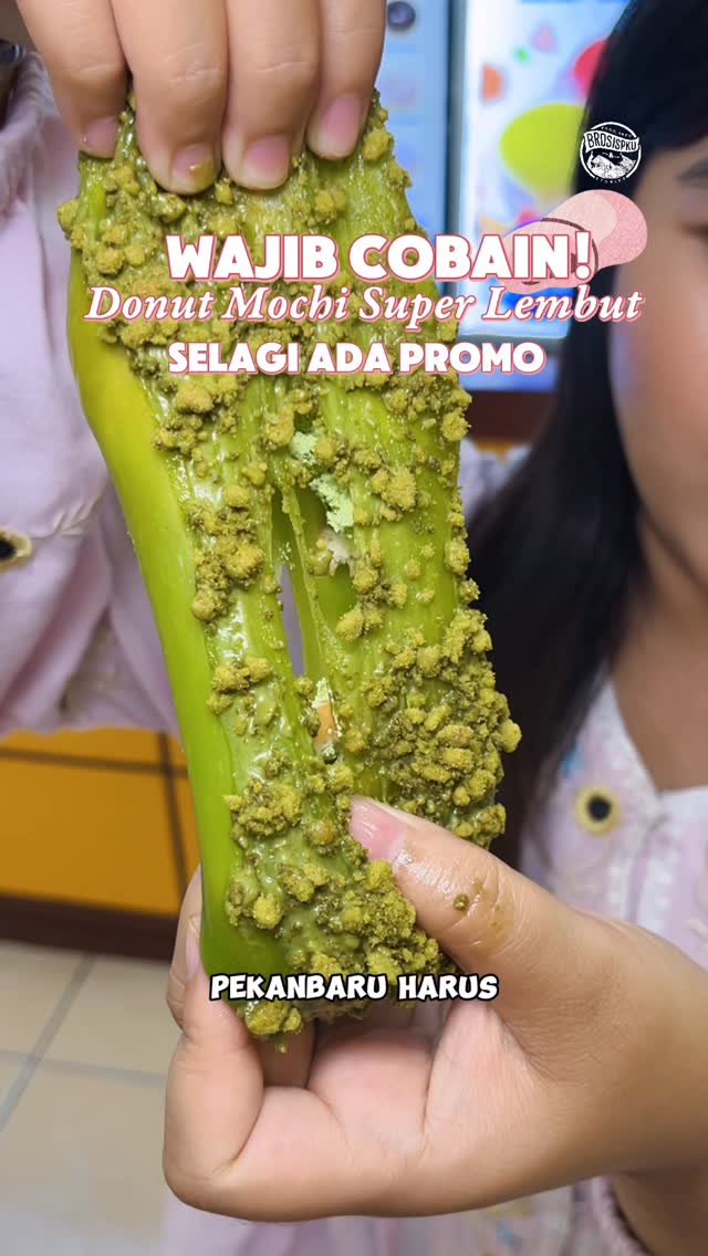 Donat Mochi Lumer di Pekanbaru