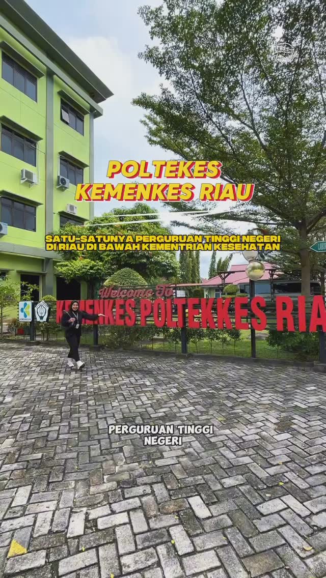 Jelajahi Poltekkes Kemenkes Riau di Pekanbaru