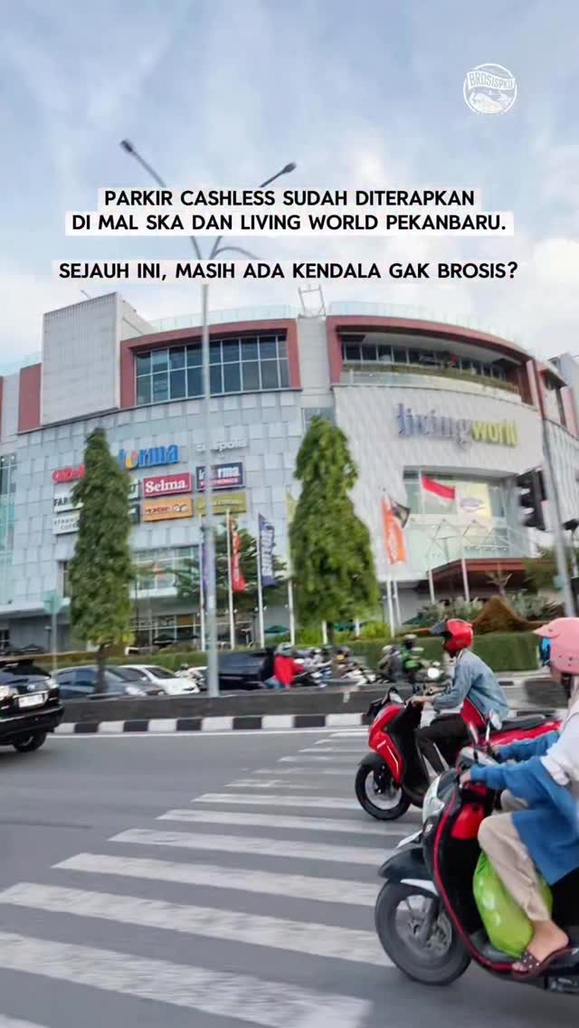 Parkir Cashless di Pekanbaru Makin Praktis