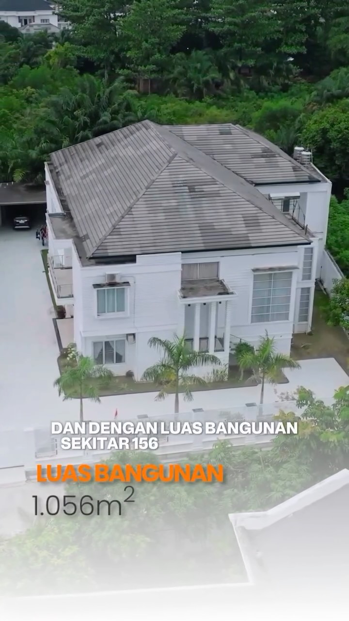 Luxury Mansion in Central Pekanbaru