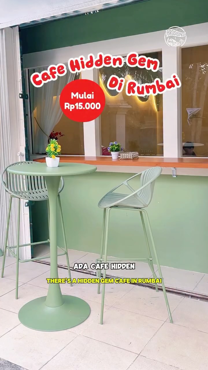 Nais Mini Cafe：Pekanbaru的美学打卡地