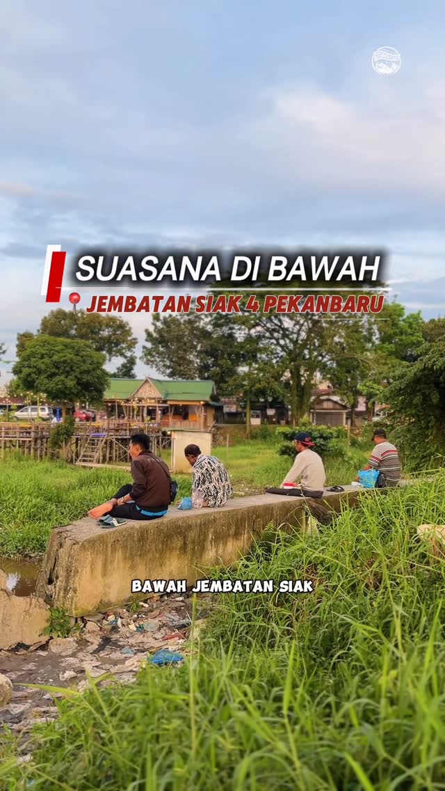 Fishing Under Siak Bridge 4 in Pekanbaru