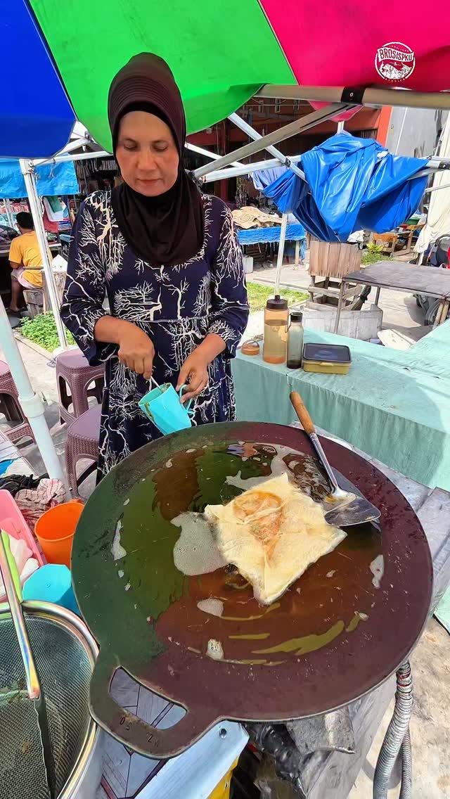 Martabak Telur Kulit Lumpia Otentik di Pekanbaru